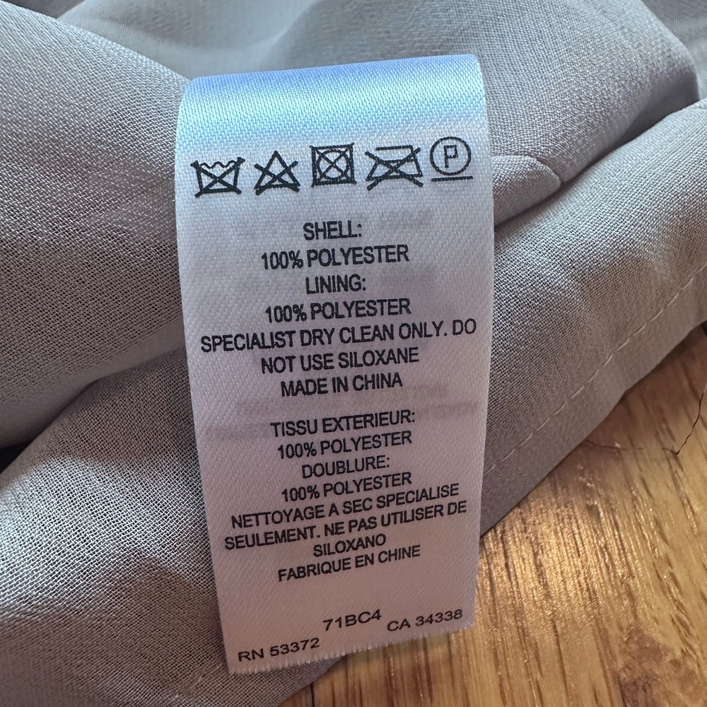 French Connection Women's Moon Moire Cocktail Mini Dress Size 6 - Picture 10 of 17